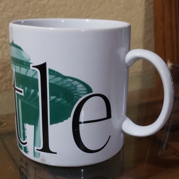Starbucks Seattle 1994 City Mug cup 20oz collector - Picture 6 of 11